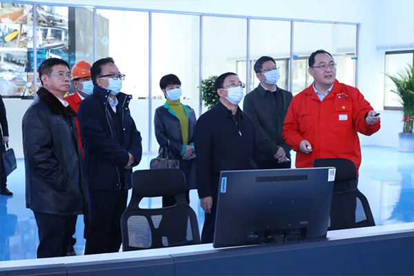 广晟集团控股上市公司中金岭南丹霞冶炼厂以党建引领聚合力 越是艰险越向前-图3.jpg